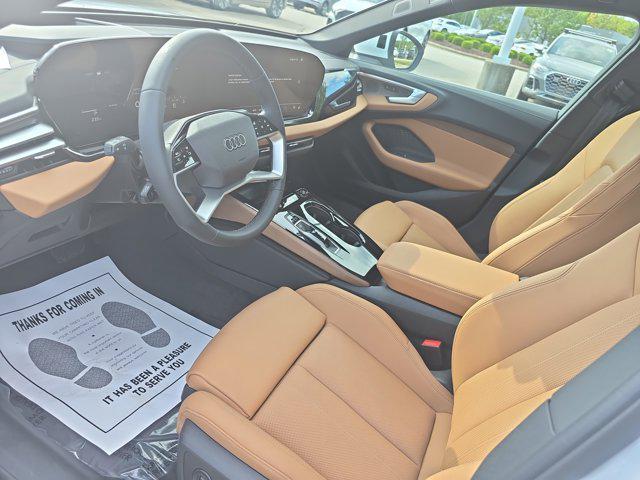 new 2025 Audi A5 car, priced at $55,140