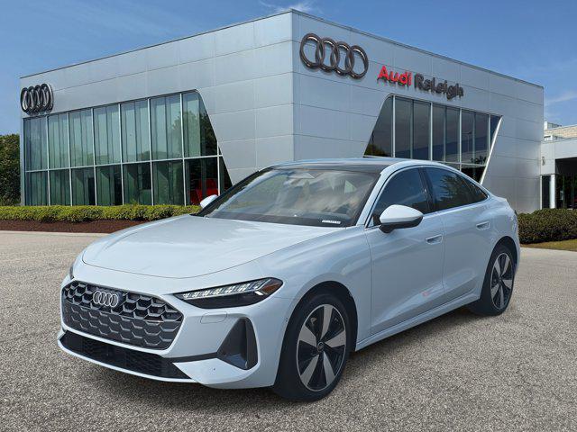 new 2025 Audi A5 car, priced at $55,140