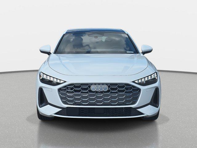 new 2025 Audi A5 car, priced at $55,140