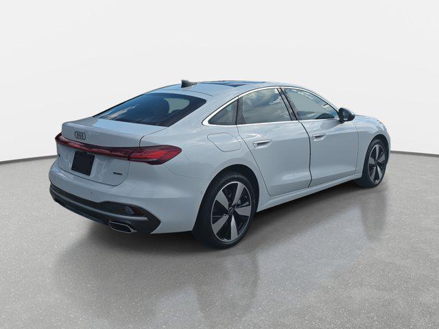 new 2025 Audi A5 car, priced at $55,140