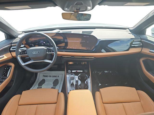 new 2025 Audi A5 car, priced at $55,140