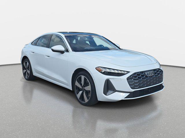 new 2025 Audi A5 car, priced at $55,140