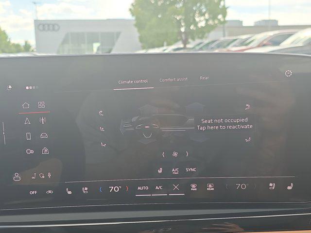 new 2025 Audi A5 car, priced at $55,140