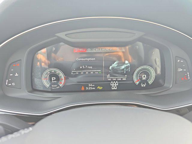 new 2026 Audi Q7 car, priced at $67,665