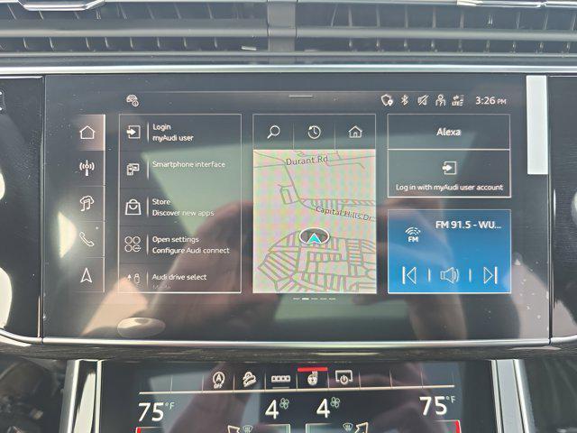 new 2026 Audi Q7 car, priced at $67,665