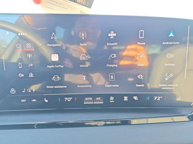 new 2025 Audi Q6 e-tron car, priced at $65,240