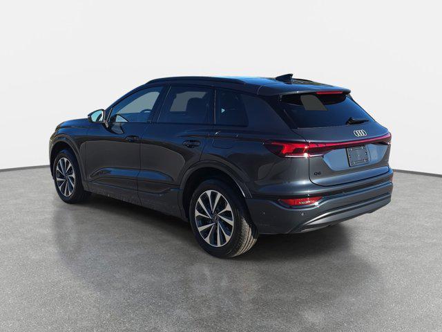 new 2025 Audi Q6 e-tron car, priced at $65,240