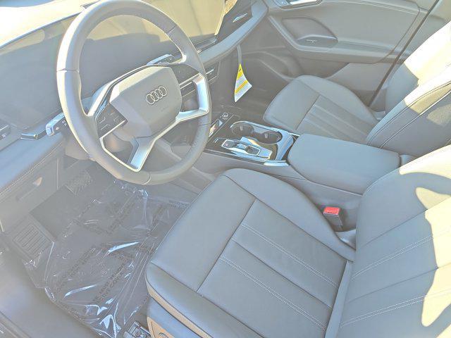 new 2025 Audi Q6 e-tron car, priced at $65,240