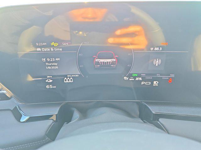 new 2025 Audi Q6 e-tron car, priced at $65,240