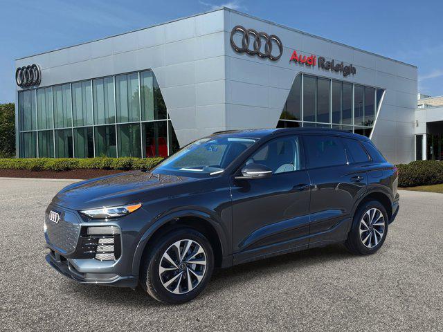 new 2025 Audi Q6 e-tron car, priced at $65,240