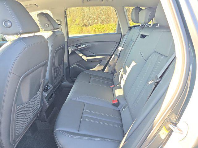 new 2025 Audi Q6 e-tron car, priced at $65,240