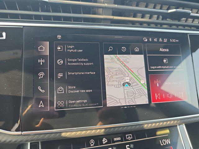 new 2025 Audi SQ8 car, priced at $101,673