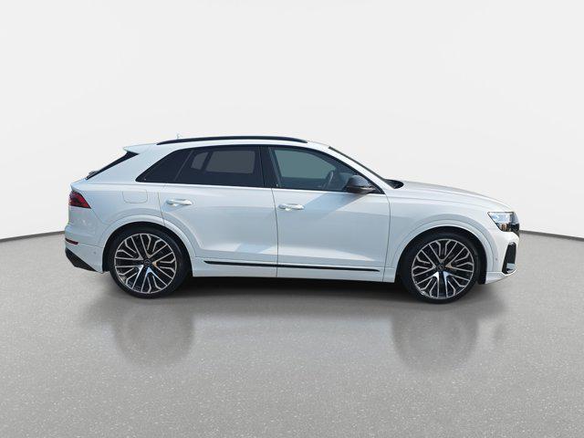 new 2025 Audi SQ8 car, priced at $101,673