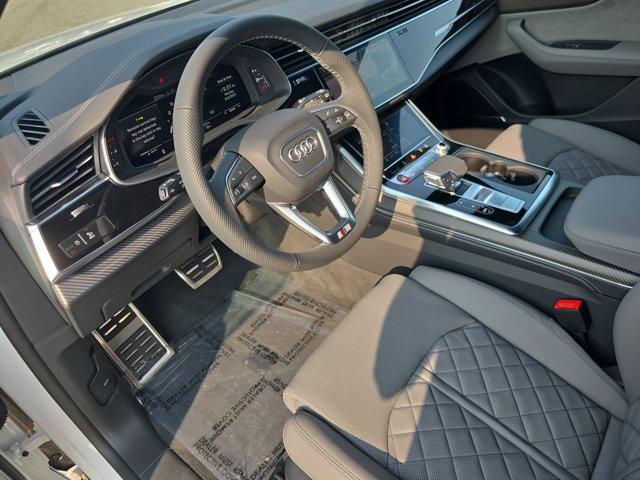 new 2025 Audi SQ8 car, priced at $101,673
