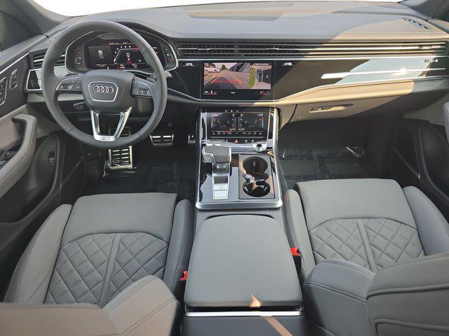 new 2025 Audi SQ8 car, priced at $101,673