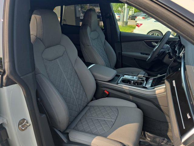 new 2025 Audi SQ8 car, priced at $101,673