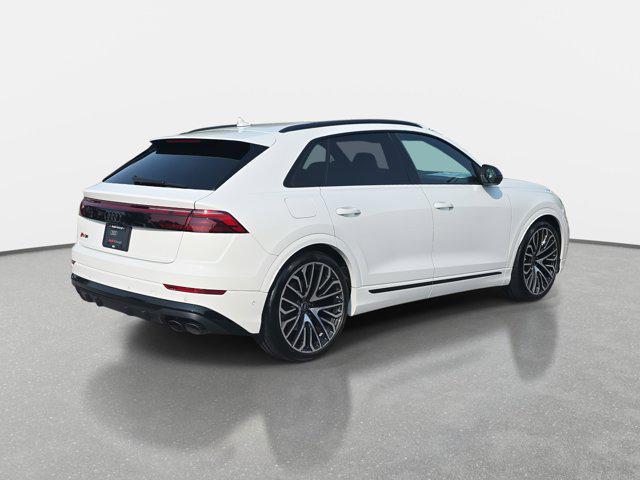 new 2025 Audi SQ8 car, priced at $101,673