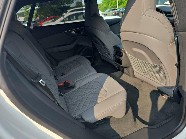 new 2025 Audi SQ8 car, priced at $101,673