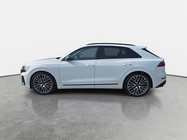 new 2025 Audi SQ8 car, priced at $101,673