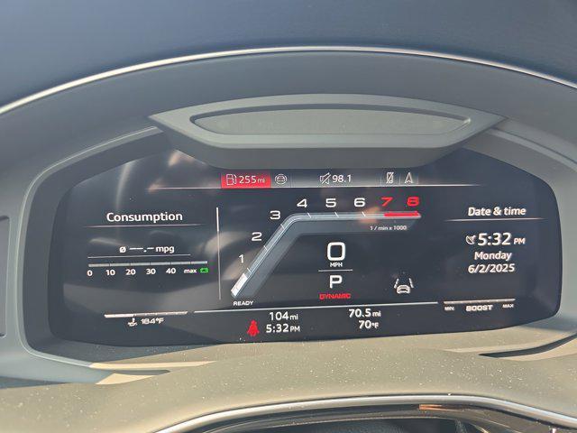 new 2025 Audi SQ8 car, priced at $101,673