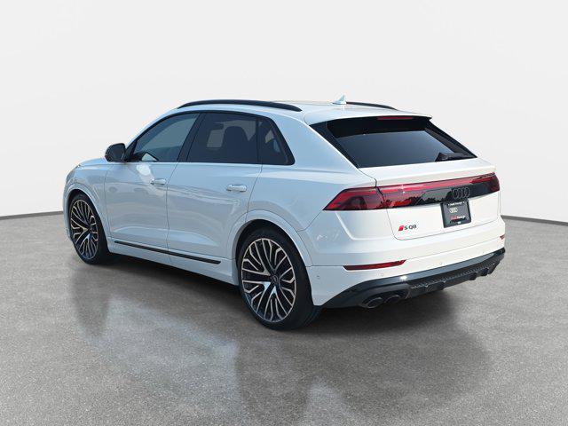 new 2025 Audi SQ8 car, priced at $101,673