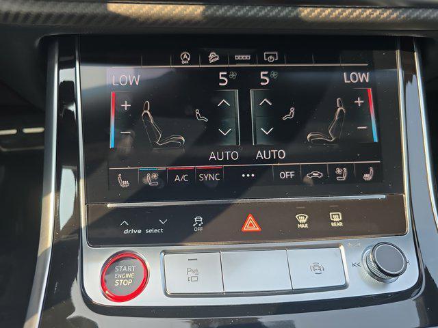 new 2025 Audi SQ8 car, priced at $101,673