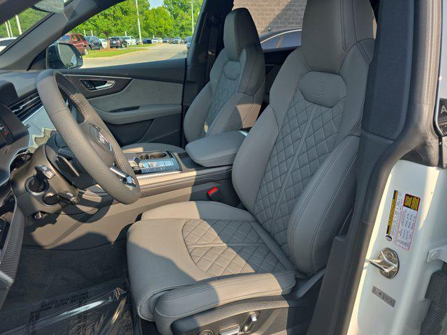 new 2025 Audi SQ8 car, priced at $101,673