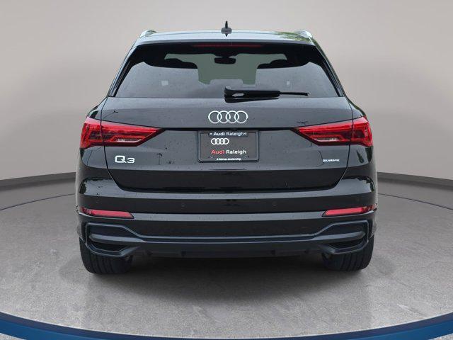 used 2021 Audi Q3 car, priced at $21,986