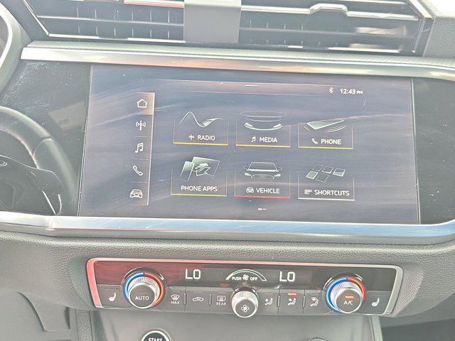 used 2021 Audi Q3 car, priced at $21,986