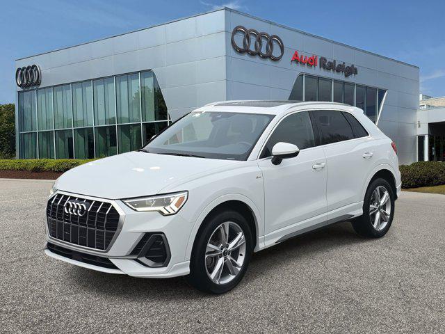used 2022 Audi Q3 car, priced at $25,000