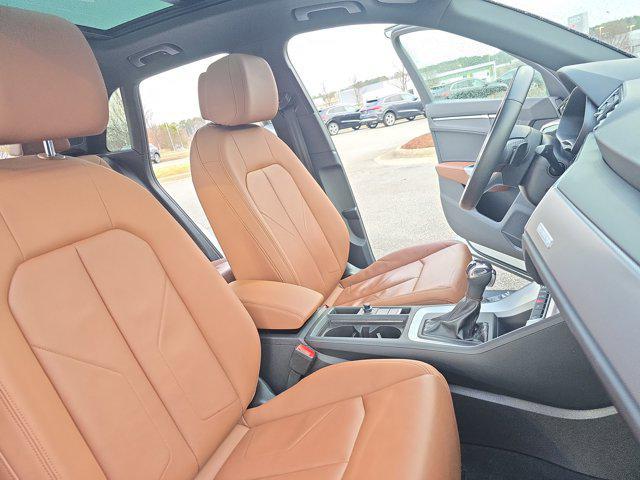 used 2022 Audi Q3 car, priced at $25,000