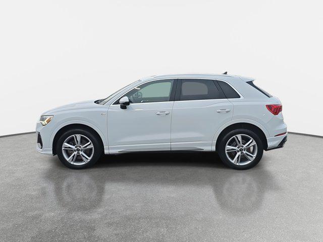 used 2022 Audi Q3 car, priced at $25,000