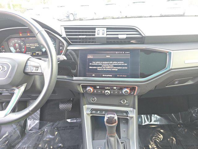 used 2022 Audi Q3 car, priced at $25,000