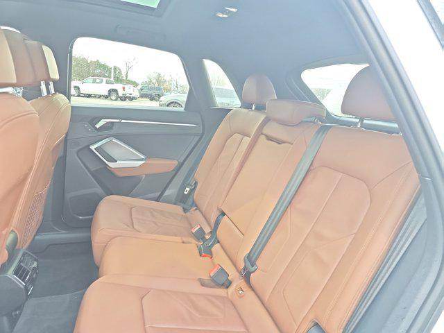 used 2022 Audi Q3 car, priced at $25,000