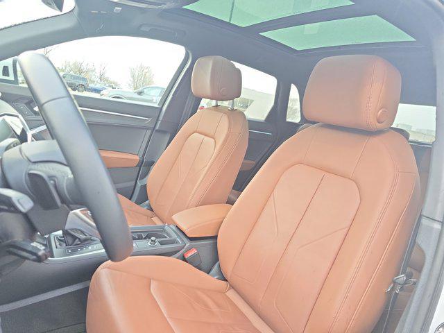 used 2022 Audi Q3 car, priced at $25,000