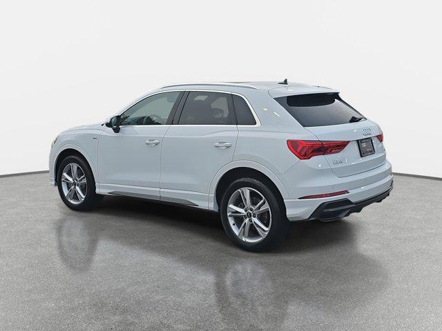 used 2022 Audi Q3 car, priced at $25,000