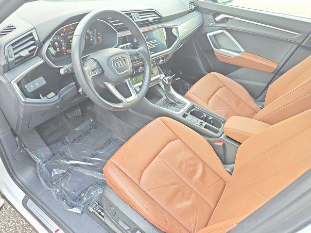 used 2022 Audi Q3 car, priced at $25,000