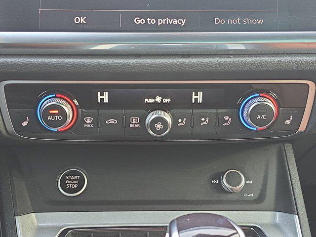 used 2022 Audi Q3 car, priced at $25,000