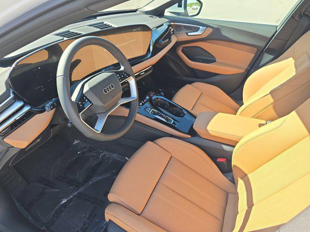 new 2025 Audi A5 car, priced at $55,140