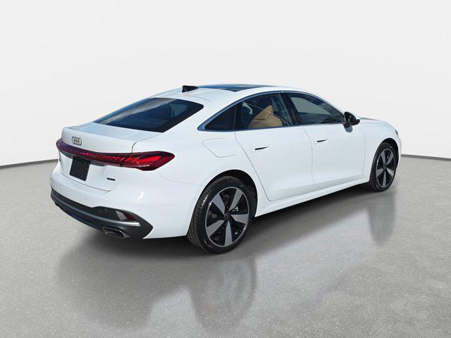 new 2025 Audi A5 car, priced at $55,140