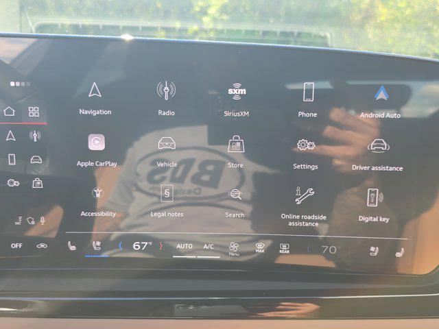 new 2025 Audi A5 car, priced at $55,140