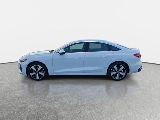 new 2025 Audi A5 car, priced at $55,140