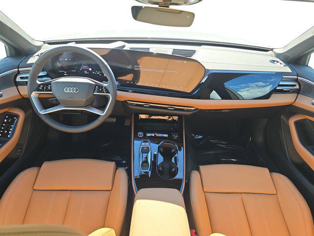 new 2025 Audi A5 car, priced at $55,140