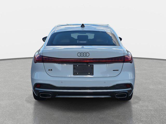 new 2025 Audi A5 car, priced at $55,140