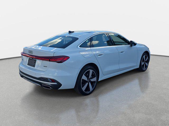 new 2025 Audi A5 car, priced at $55,140
