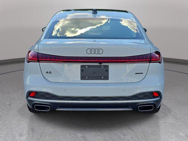 new 2025 Audi A5 car, priced at $49,772