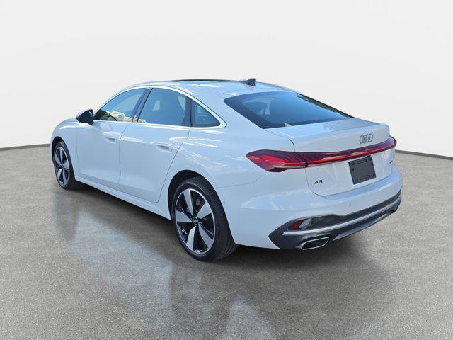 new 2025 Audi A5 car, priced at $55,140