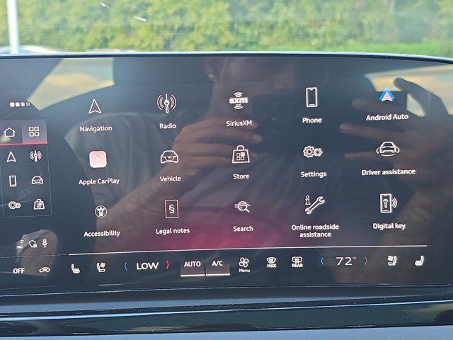 new 2025 Audi A5 car, priced at $55,140