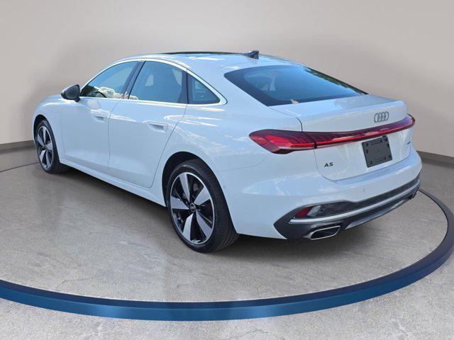 new 2025 Audi A5 car, priced at $49,772