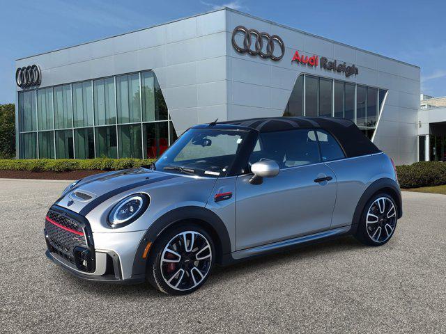 used 2024 MINI Convertible car, priced at $35,949